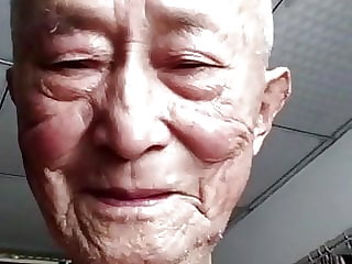 Beau Vieux Gay Chinois Shower