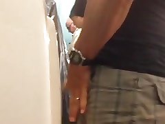 Caught - Married daddy pissing (Public bathroom)