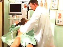 Horny gay doc seduces an adorable blond youngster