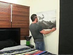 Porno hard sex gay first time Even straight muscle dudes lik
