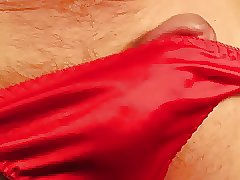 Red Satin Cock