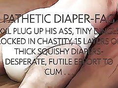 Desperate Diaper Fag