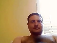 Handsome bear cumming quickly