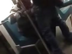 guy have a blowjob in metro