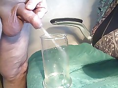 Me making water