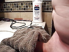 Edging in a Towel
