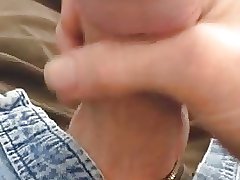 Daddy jerking his beautiful cock POV