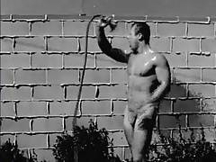 Phil Knight aka Karl Kruger - no nudity (vintage porn clip)