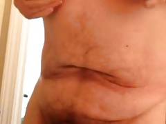 Artemus - Man Tits - Jerking Cum On Nipples