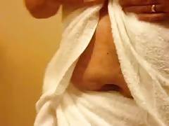 Artemus - Man Tits, Towel Jerking, Cum