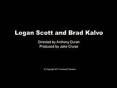 Brad Kalvo and Logan Scott