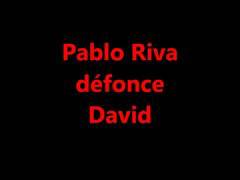 Pablo Riva défonce David