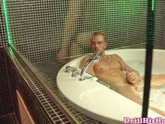 Damien Crosse and Mike Colucci bathing