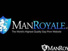 ManRoyale Sensual massage turns into hot sex