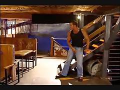 Smoking ted cruises the basement