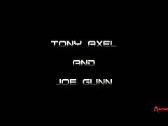 Joe Gunn, Tony Axel and Geoffrey Paine