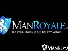 HD - ManRoyale Cock sucking and ass fucking