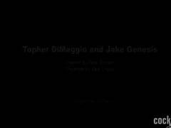CockSureMen - Topher DiMaggio & Jake Genesis.