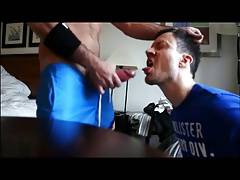 Str8 Basbetball Jock Uses Gay Bitch