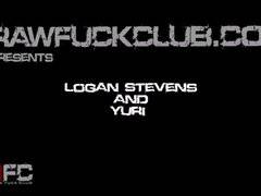 Logan Stevens and Yuri