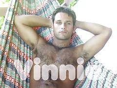 hot and hairy hunk Vinnie 2.0 (more pics)