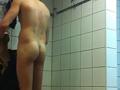 Spying in Swimming Pool Changing Room