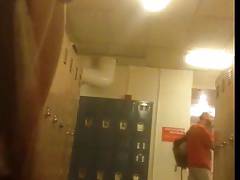 Trying to get caught in locker room part 1