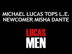 Michael Lucas & Misha Dante.