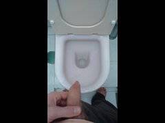 Pissing and tasting my pee