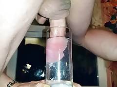 Str8 daddy massive loads underwater