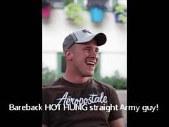 Hung Straight Military + Tranny