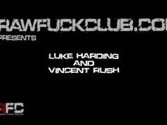 Luke Harding and Vincent Rush fuck bareback