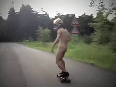 Str8 fun play - naked skateboarders