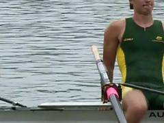 Str8 oarsman bulge