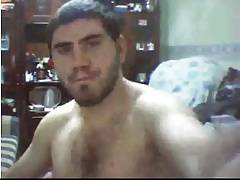 Masturbating Turkey-Turkish Hunk Faruk Cerkezkoy