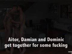 Damian Boss, Aitor Crash, and Dominic Pacific