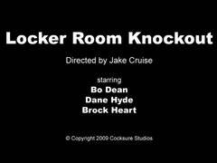 Locker Room Knockout