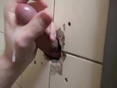 Cocksuckers at gloryhole 8