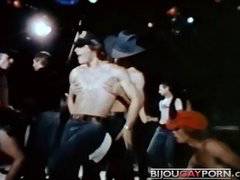 Seventies Gay Disco Threeway - GREASE MONKEYS