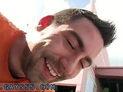 Gay male cumshots Real red-hot gay outdoor