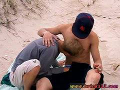 Gay blonde teen sex Roma and Archi Outdoor
