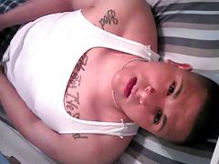 HOT & HORNY YOUNG BOY CUMS ON CAM FOR HIS GF