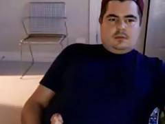 Handsome cub with  long dick, nice cum