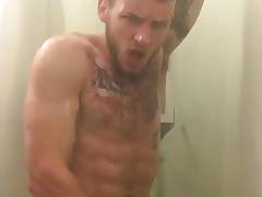 Horny hunks in shower 17