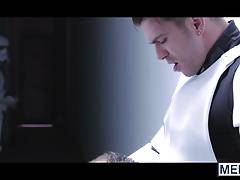 Luke Skywalker gets gangbanged and bathed in hot trooper cum