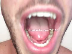 Mouth Fetish - Edward Mouth Part4 Video1