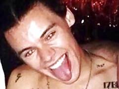 Harry Styles Cum Challenge Sexy Celebrity Gay Compilation
