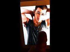 Nick Jonas Celebrity Cum Tribute