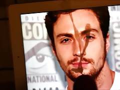 Aaron Taylor Johnson Cum Tribute #2