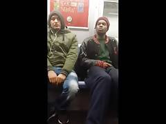 Masturbating On The L Train In NYC